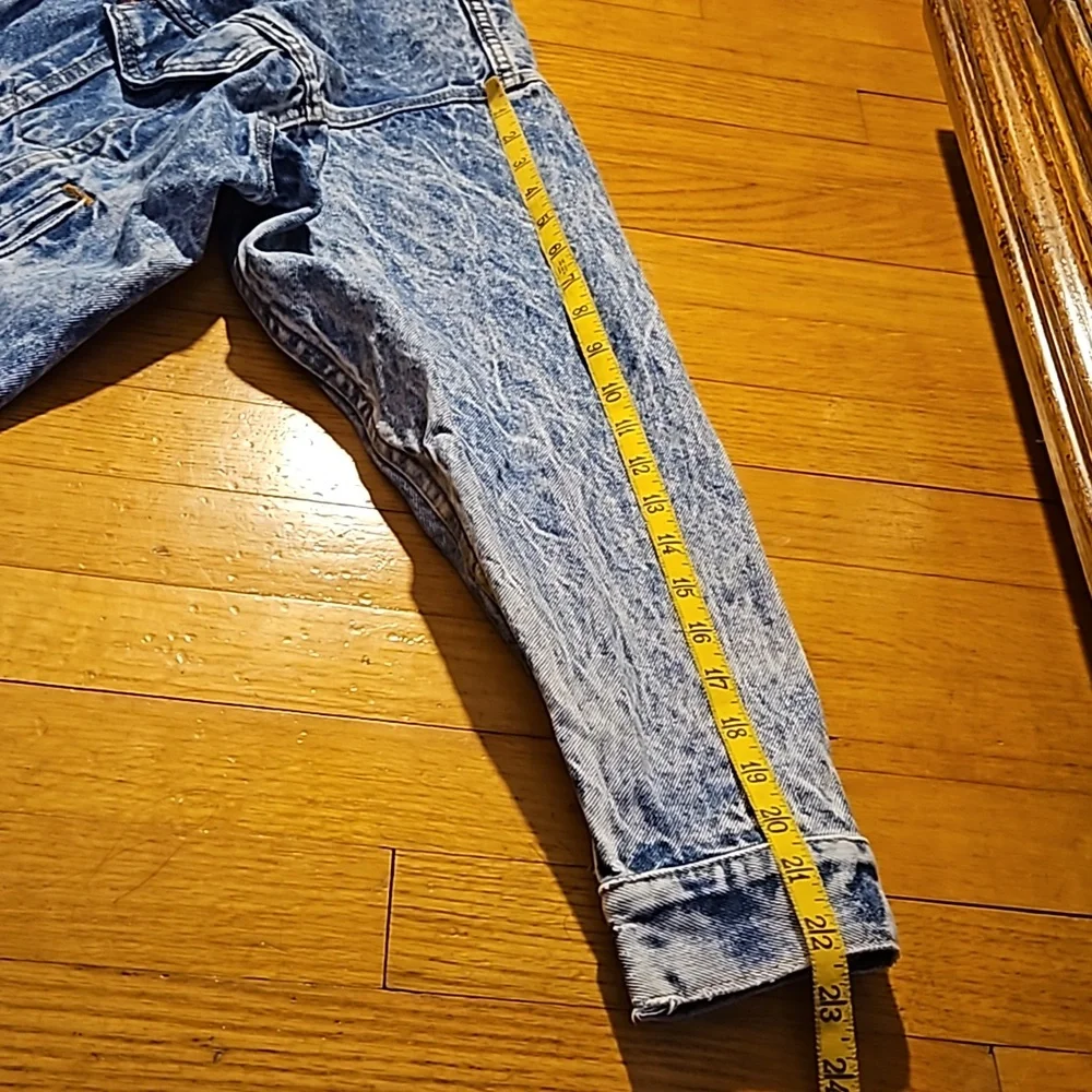 Levi's Vintage Acid Washed Denim Trucker Jacket Med Unisex